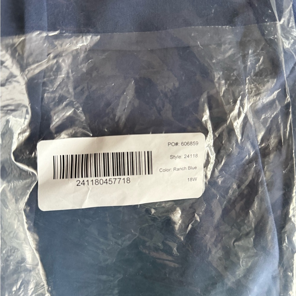 Coldwater Creek Ranch Blue Women's Dress Pants View 3